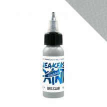 Peinture Textile & Cuir Sneakarts - Gris Clair 30ml - Chaussure, Vêtement, Sac - Sneakarts