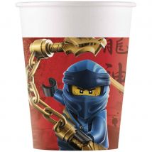 8 Gobelets Ninjago - Compostable - Annikids