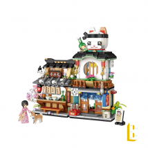 Jeux De Construction - Loz - Le Marché Japonais Izakaya -