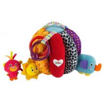 Ma Balle A Tresors En Peluche - Activites D'Eveil Sensorielles - Lamaze - Jouet Bebe - LAMAZE