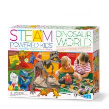 Steam - Le Monde Des Dinosaures - 4M