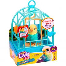 Little Live Pets Indie Et La Cage À Oiseaux - Moose Toys