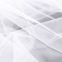 Tissu Moustiquaire Grande Largeur 20d Blanc - Craftine
