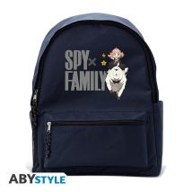 Spy X Family - Sac À Dos Bleu Anya Et Bond - Abystyle