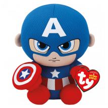 Marvel Beanie Babies Small – Captain America - Ty