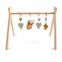 Arche D'Éveil Bois Avec 4 Jouets - Sauthon