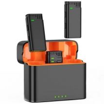 Microphone Sans Fil 3 En 1 Avec Réduction De Bruit Et Batterie Longue Durée Yonis - Yonis