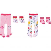 Baby Born Collants Et Chaussettes, Assortiment 43cm - Zapf Creation