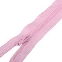 Fermeture Sport Séparable Maille Spirale - Rose - Mediac