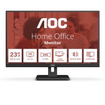 Ecran D'Ordinateur Aoc - Lcd 27' Fhd - Full Hd 24 Pouces, Adaptivesync, Haut-parleurs (1920x1080, 75 Hz, Displayport, Hdmi, Vga, Hub Usb) - AOC Gaming