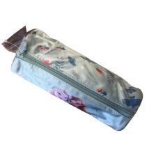 Trousse Enfant Reine Des Neiges Forme Cylindre 23cm Grande Capacité Bleu Idéale Pour L'École Et Le Bureau - Shop-story