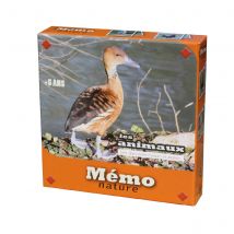 Mémo Nature Animaux - Bonjour Simone