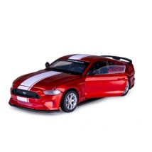 Ford Mustang Gt Miniature 1:42 Rouge 2en1 - Jamara