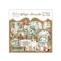 Die Cuts Éléments Décoratifs 60 Pièces Mintay By Karola Rustic Charms Scrapbooking