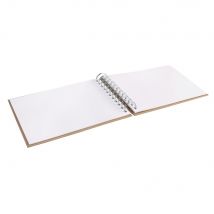Album Spirale A6, Fsc Mix Credit, Kraft, 21,5x15,5cm, 250 G / M², 15 Feuilles - Rayher