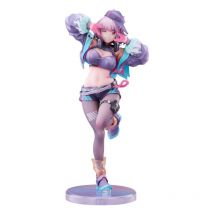Gridman Universe - Statuette 1/7 Akane Shinjo: Dreamy Divas Ver. 24 Cm - Solarain