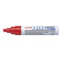 Marqueur Paint Marker Px30 Pointe Biseautée Large 4 - 8,5mm Rouge Uni-ball - Uni-Ball