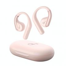 Ecouteurs Bluetooth Confort Ouvert Son Pur Etanche Ipx7 Connexion Intelligente Rose 2 Yonis - Yonis