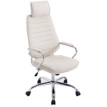 Chaise De Bureau Tissu Rako Beige - Ovegna