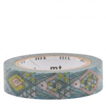 Masking Tape - Motif Poisson - Min‰ Perhonen - 7 M X 15mm - MT Masking Tape