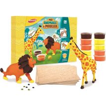 Mes Animaux De La Savane À Modeler - Joustra