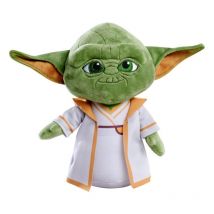 Star Wars : Les Aventures Des Petits Jedi - Peluche Master Yoda 28 Cm - Simba