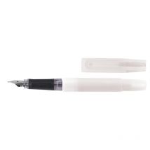 Stylo Plume - Rechargeable Avec Cartouche D'Encre - Pointe Moyenne - Corps Transparent - Online