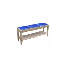 Axi Table D'Activite 3 Containers Naturel Marron - Axi House