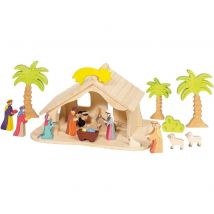 Crèche - Maison Pour Figurine - Holztiger