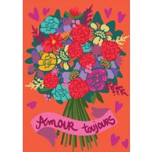 Puzzle 500 Pièces - Amour Toujours - Hachette