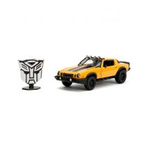 Transformers - Véhicule 1/24 Chevy Camaro 1977 T7 Bumblebee - Jada Toys