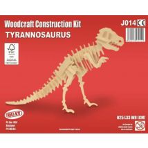 Maquette En Bois Petit Tyrannosaure - Quay