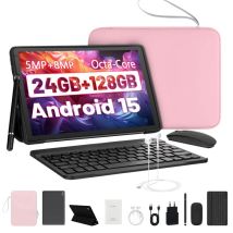 Tablette Tactile Kotsren Android 15 - Aacfk46776 - Noir - 10,1 Pouces - Kotsren