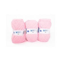 Fil À Tricoter À Tricoter Piwi - By Oké ! 091 Rose