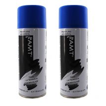 Lot De 2 Bombes De Peinture - Bleu Mat - Amt - Amt