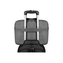 Port Designs Sacoche Pc Pour Ordinateur Portable Design Et Compacte Avec Sangle De Trolley Eco Yosemite 13.3/14 Pouces Grise - Port Designs