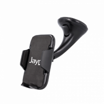 Jaym Support Voiture Pour Smartphone Avec Fixation Par Ventouse Noir