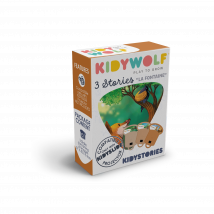 Kidystories Les Fables De La Fontaine Pour Kidyslide - Kidywolf