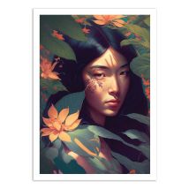 Affiche 50 X 70 Cm - Natural Beauty - Treechild - Wall Editions
