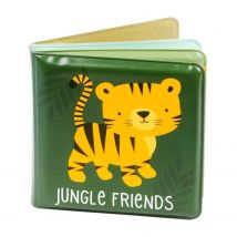 Livre De Bain Pour Enfant, Les Amis De La Jungle