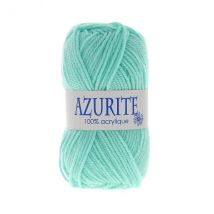 Lot De 10 Pelotes De Laine À Tricoter Azurite 100% Acrylique Vert D'Eau 3033