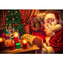 Puzzle 1000 Pièces - Santa Claus - Bluebird Puzzle