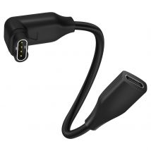Avizar Adaptateur Usb-c Pour Chargeur Garmin Design Compact 15cm Noir