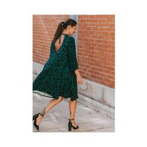 Patron Robe Blouse Maison Fauve Taille N°fr 34-52