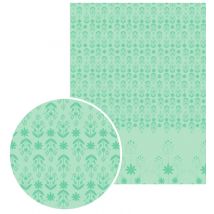 Feuille Gluepatch Hippie 300x400 - Lot De 10 Feuilles - Glue Dots