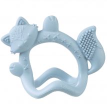 Bracelet De Dentition Bébé En Silicone, Renard - Bbox