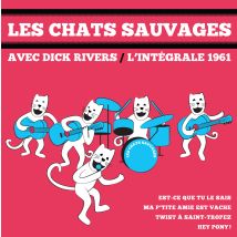 Les Chats Sauvages - Intégrale 1961 - Cd - RDM VIDEO