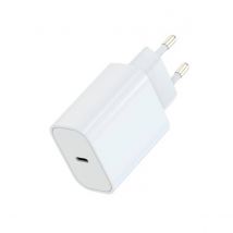 Mw Chargeur Mural Usb-c Pour Smartphone Power Delivery 20w Blanc