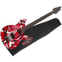 Wolfgang Special Striped Series Red, Black, White + Housse Evh