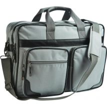 Sacoche Pour Ordinateur Portable Pc 17 Pouces Gris Cristo Urban - Crisco